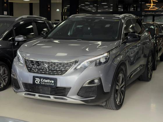 PEUGEOT 3008 1.6 GRIFFE PACK THP 16V GASOLINA 4P AUTOMÁTICO PEUGEOT 3008 1.6 GRIFFE PACK THP 16V GASOLINA 4P AUTOMÁTICO